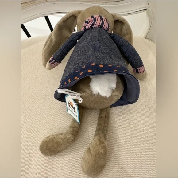 NWT Retired Jellycat Riverside Rambler Rabbit Rare Authentic - Picture 10 of 14